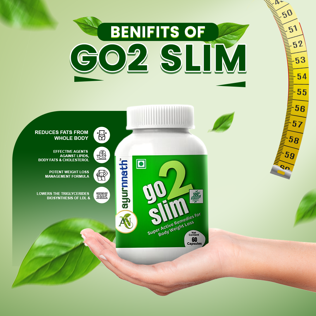 30 DAYS GO2 SLIM CAPSULE by-Ayurnnath