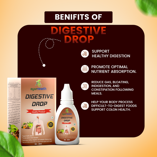 DIGESTIVE DROP by-Ayurnnath