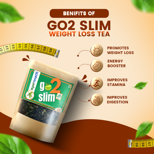 GO2 SLIM WEIGHT LOSS TEA by-Ayurnnath