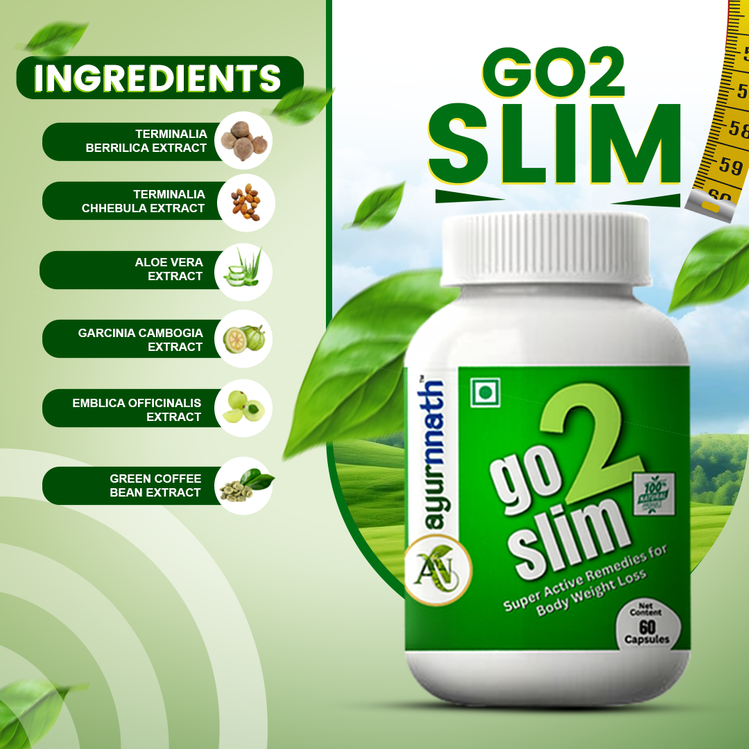 30 DAYS GO2 SLIM CAPSULE by-Ayurnnath