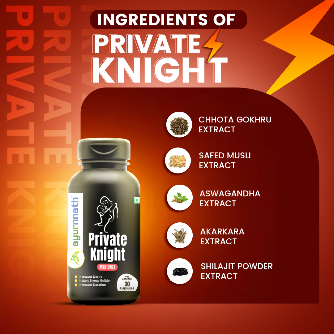 PRIVATE KNIGHT CAPSULE by-Ayurnnath