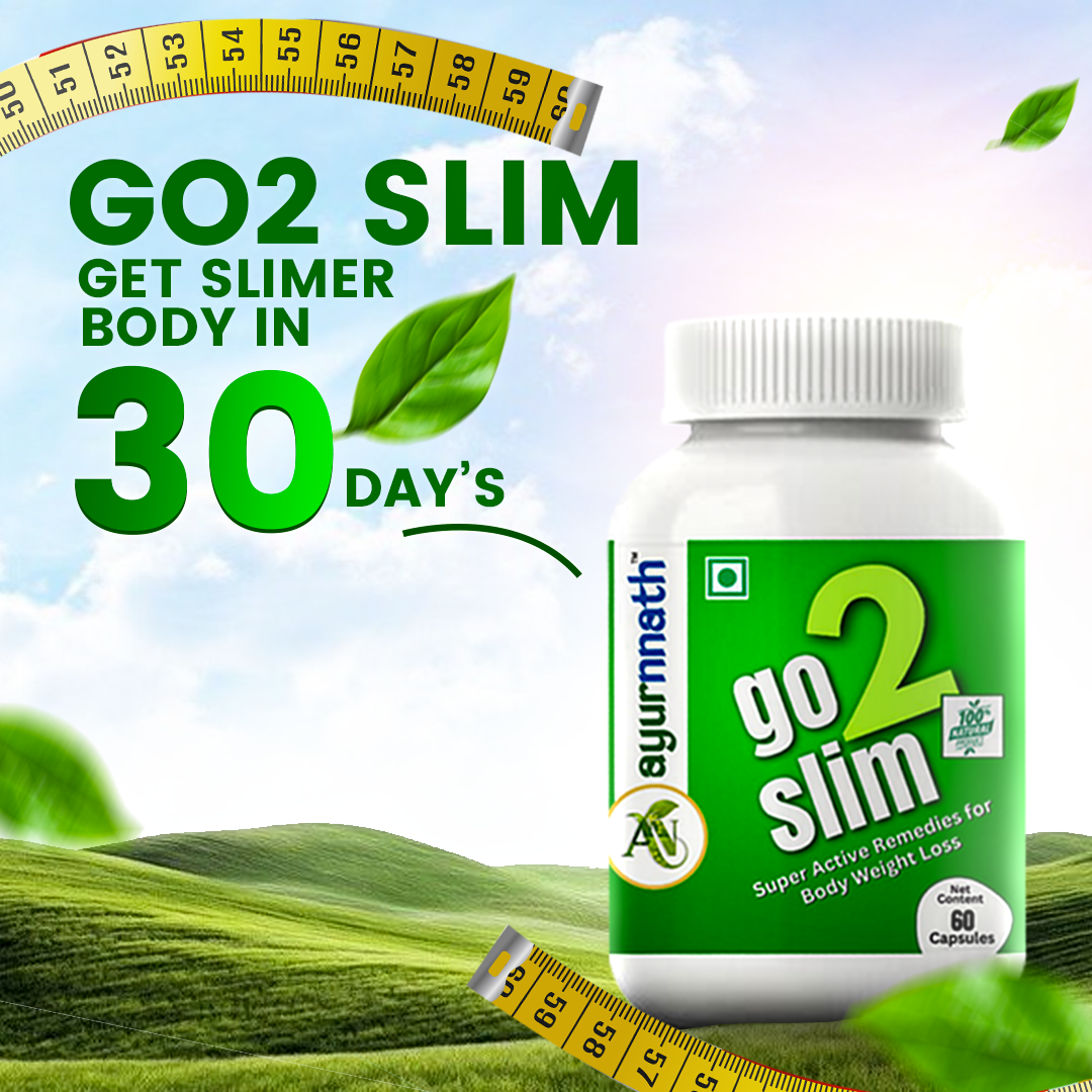 30 DAYS GO2 SLIM CAPSULE by-Ayurnnath