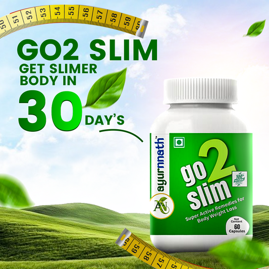 30 DAYS GO2 SLIM CAPSULE by-Ayurnnath